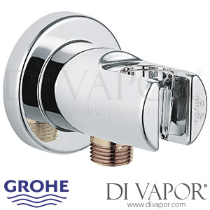 Grohe Relexa Shower Outlet Elbow - 1994 to 1998 - Spare Parts 28680000 GEN1